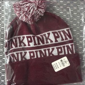 Pink hat